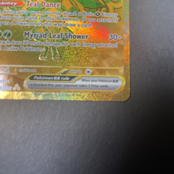 Pokemon TCG Prismatic Evolutions 177/131 Teal Mask Ogerpon ex Card Pack Fresh 1 - Image 5