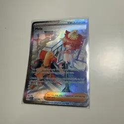 Pokemon TCG Mela 254/182 Sv04: Paradox Rift Special Illustration Rare Card - Image 1