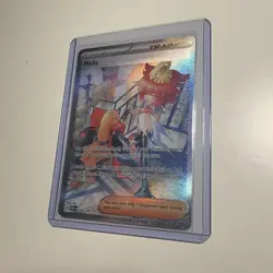 Pokemon TCG Mela 254/182 Sv04: Paradox Rift Special Illustration Rare Card - Image 3