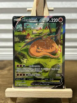 Charizard V SWSH260 SWSH: Sword & Shield Promo Cards Holo - Image 1