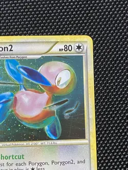 Porygon2 HGSS23 Rare 2010 Black Star Promo Holo New Pokemon Card LP/NM - Image 3