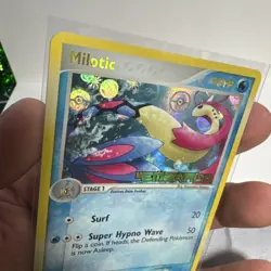 Milotic 8/106 EX Emerald Reverse Holo Stamped Pokemon TCG Card LP - Image 2