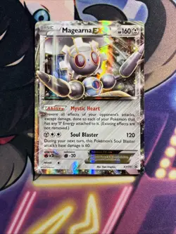 Magearna EX - XY175 - Pokemon Promo XY Ultra Rare Card LP - Image 1