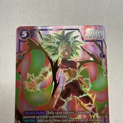 Kefla FB08-034 Alternate Art Saiyan's Pride Dragon Ball English Card Fusion Worl - Image 4