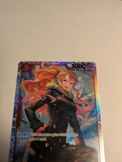 One Piece Card Game TCG - Sanji OP10-005 Royal Blood SR English - Image 3