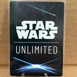 Star Wars Unlimited Jango Fett 18/20 Rare Non Foil NM Promo Card - Image 2