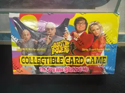 Austin Powers Collectible Card Game Booster Box - 30 packs with 11 cards each - Image 1