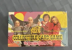 Austin Powers Collectible Card Game Booster Box - 30 packs with 11 cards each - Image 2