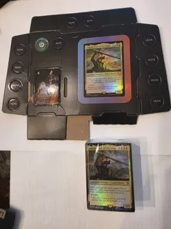 Magic The Gathering Lord of the Rings Commander Deck Hosts Of Mordor NEW NO BOX 195166205052 - Image 1