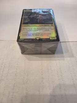 Magic The Gathering Lord of the Rings Commander Deck Hosts Of Mordor NEW NO BOX 195166205052 - Image 2