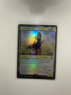 FOIL U 0237 Rinoa Heartilly FFVIII Human Uncommon Final Fantasy NM Card MTG FIN - Image 1