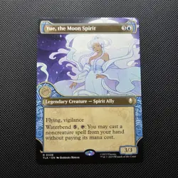 Yue, the Moon Spirit (Showcase) R0338 Avatar: The Last Airbender MTG NM - Image 1