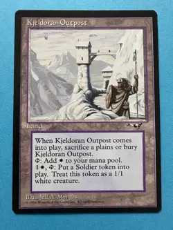 MTG Magic the Gathering - Kjeldoran Outpost Alliances LP - Image 1