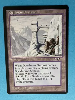 MTG Magic the Gathering - Kjeldoran Outpost Alliances LP - Image 3