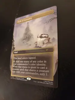 MTG Secret Lair Rainbow FOIL Path of Ancestry SLD #914 NM Near Mint Rare - Image 3