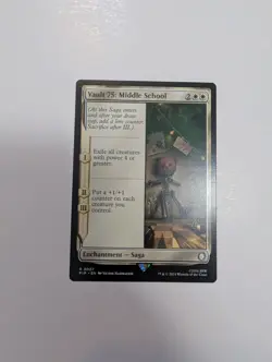 MTG - Vault 75: Middle School - Fallout (PIP) NM/M Condition - Image 1