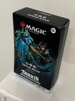 MTG: Temur Roar ⭐ Tarkir Dragonstorm ⭐ Sealed Commander Deck Magic The Gathering - Image 2