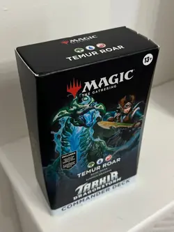MTG: Temur Roar ⭐ Tarkir Dragonstorm ⭐ Sealed Commander Deck Magic The Gathering - Image 3