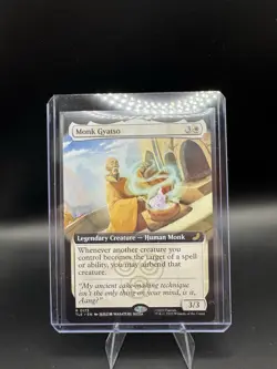 Monk Gyatso Extended Art Regular Mtg - Image 1