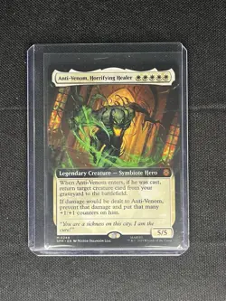 MTG - MAR - Anti-Venom Horrifying Healer (Extended Art) #244 - Near Mint Regular - Image 1