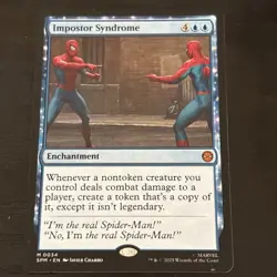 Imposter Syndrome - SPM 0034 - NM - MTG Magic - Image 1