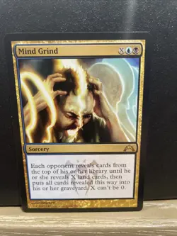 MTG - Mind Grind - Gatecrash -MTG NM Magic: The Gathering Free Ship - Image 1