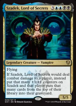 Szadek, Lord of Secrets - Guilds of Ravnica: Guild Kits #020/127 MTG Magic The G - Image 1