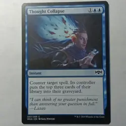 Thought Collapse Ravnica Allegiance Regular - Image 1