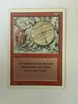 SLIGHTLY PLAY - WHEEL OF FORTUNE - REVISE EDITION - ENGLISH - Image 1