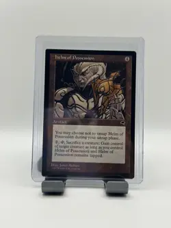 MTG, Helm of Possession NEAR MINT Tempest Regular - Image 1