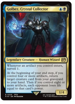 Golbez, Crystal Collector Final Fantasy MTG - Image 1