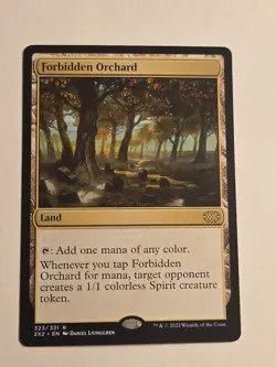 Forbidden Orchard X1 2X2 MTG Double Masters 2022 - Image 1