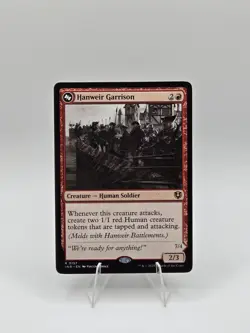 Hanweir Garrison Innistrad Remastered Regular Near Mint - Image 1
