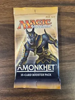 Mtg Amonkhet Booster Pack - New English Sealed Magic The Gathering - Image 1