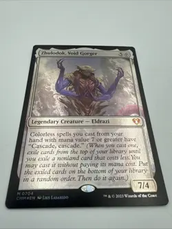 Zhulodok, Void Gorger 704 - Commander Masters (CMM) (FOIL) MTG - FREE SHIPPING - Image 1