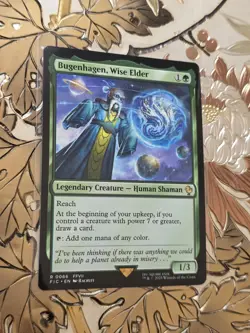 Bugenhagen, Wise Elder R Commander: FINAL FANTASY 66 NM - Image 1