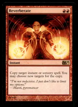 MTG Reverberate LP Light Play Magic 2011 [5260] - Image 1