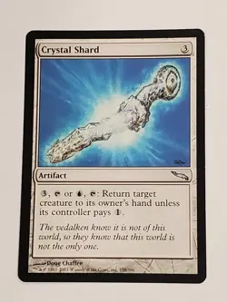 MTG Crystal Shard (Mirrodin/Artifact/U) - BGM - Image 1