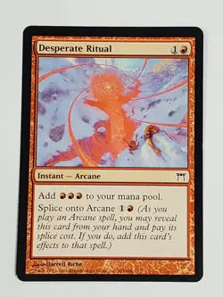 MTG Desperate Ritual (Champions of Kamigawa/Red/C) - BGM - Image 1