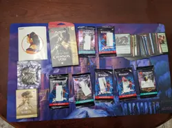 Magic The Gathering Lot Of Packs, Accessories, And Commons/Uncommons - Image 1