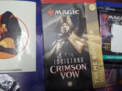 Magic The Gathering Lot Of Packs, Accessories, And Commons/Uncommons - Image 5