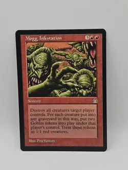 Magic The Gathering: Mogg Infestation - Stronghold NM Unplayed - Image 1