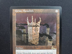Grim Monolith - Urza's Legacy *NM* Near Mint - Reserved List MTG - Image 4