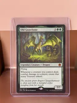 MTG, Old Gnawbone 197 Adventures in the Forgotten Realms Regular - Image 1