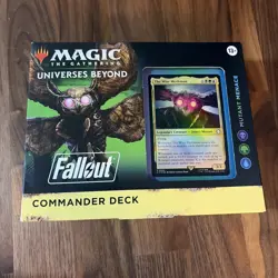 Magic The Gathering Universes Beyond: Fallout -Mutant Menace Commander Deck -New 195166228532 - Image 1