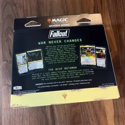 Magic The Gathering Universes Beyond: Fallout -Mutant Menace Commander Deck -New 195166228532 - Image 3