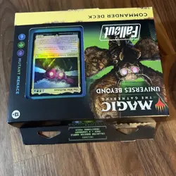 Magic The Gathering Universes Beyond: Fallout -Mutant Menace Commander Deck -New 195166228532 - Image 5