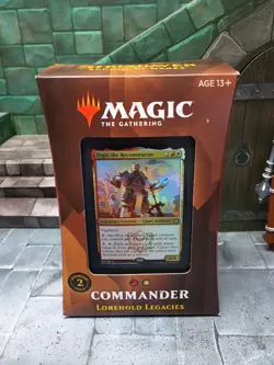 MTG Magic The Gathering: Commander 2021 Lorehold Legacies Deck Factory Sealed - Image 1