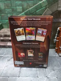 MTG Magic The Gathering: Commander 2021 Lorehold Legacies Deck Factory Sealed - Image 4