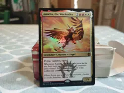 MtG Aurelia, the Warleader - Gatecrash - Very Good Condition - Mythic Rare Foil - Image 1